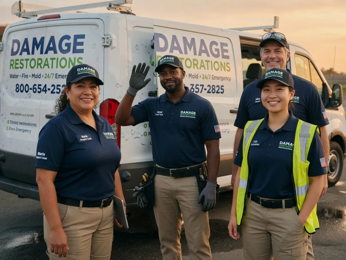 Water Damage Restoration company in Milburn, OK