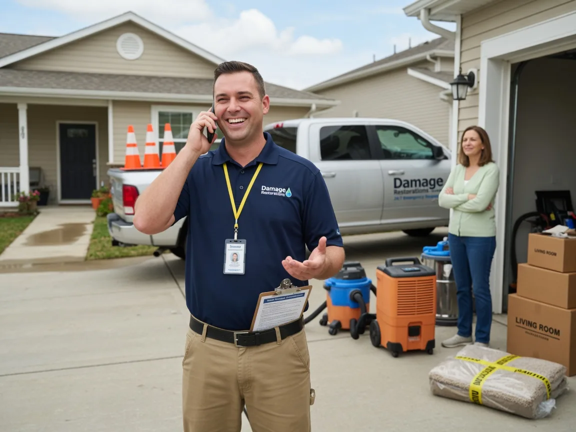 Water Damage Restoration Milburn, OK FAQs